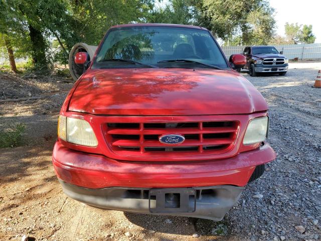 Photo 5 from auction – 2003 FORD F150 with VIN 2FTRF17283CA97531