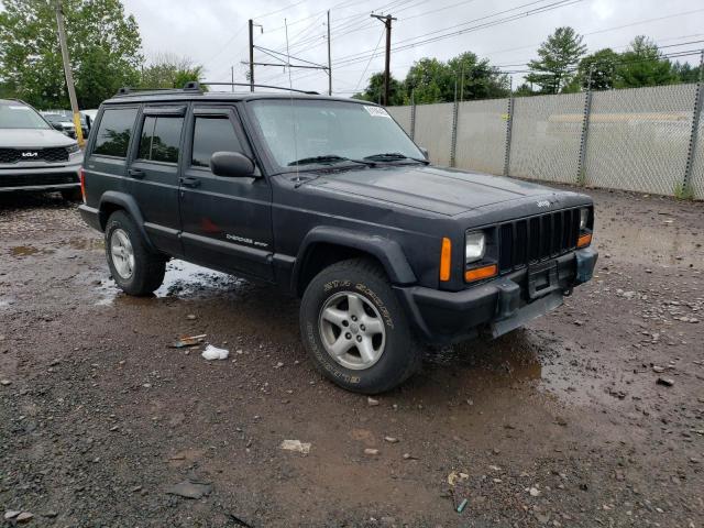 Photo 4 from auction – 2001 JEEP CHEROKEE S with VIN 1J4FF48S51L614445