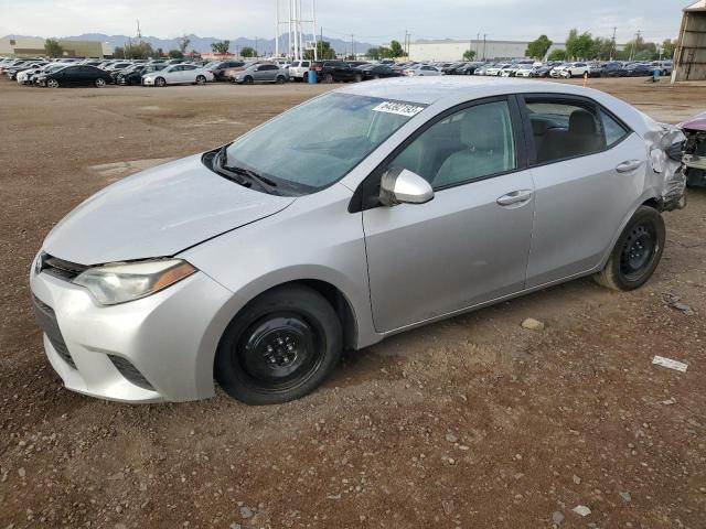 TOYOTA COROLLA L 2014 with VIN 5YFBURHEXEP144847 - Photo from auction