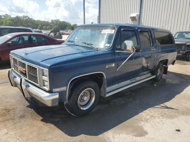 GMC SUBURBAN C 1986 with VIN 1G5EC16C2GF527668 - Photo from auction