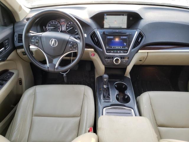 Photo 8 from auction – 2014 ACURA MDX TECHNO with VIN 5FRYD4H41EB016298