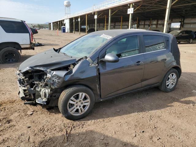 CHEVROLET SONIC LT 2013 with VIN 1G1JC6SH2D4100433 - Photo from auction