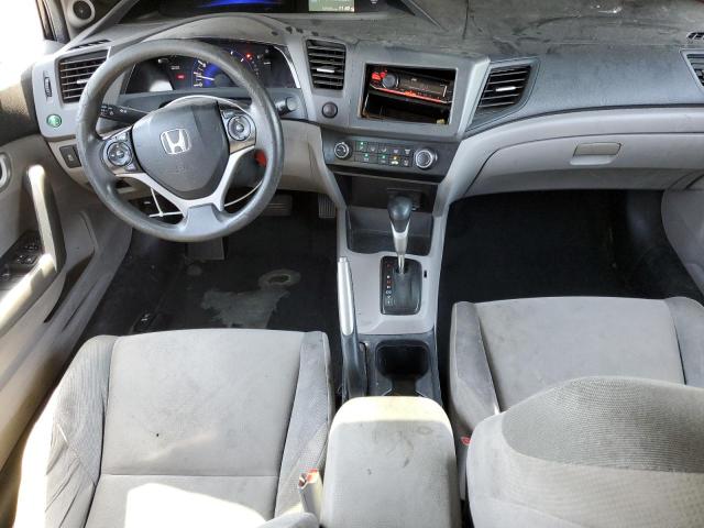 Photo 8 from auction – 2012 HONDA CIVIC LX with VIN 2HGFG3B52CH543979