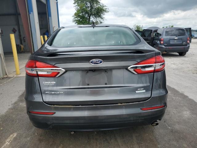 Photo 6 from auction – 2019 FORD FUSION SE with VIN 3FA6P0HD0KR161387