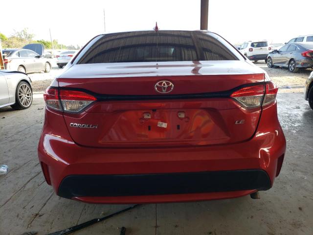 Photo 6 from auction – 2021 TOYOTA COROLLA LE with VIN 5YFEPMAE4MP263168