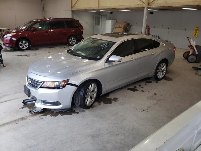 CHEVROLET IMPALA LT 2017 with VIN 2G1105S35H9186637 - Photo from auction