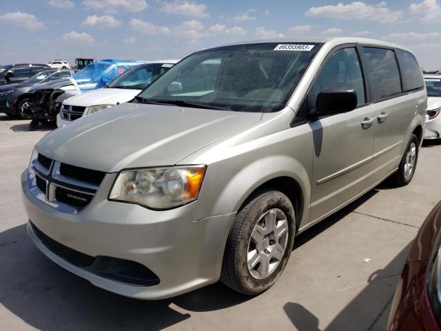 DODGE GRAND CARA 2012 with VIN 2C4RDGBGXCR217757 - Photo from auction