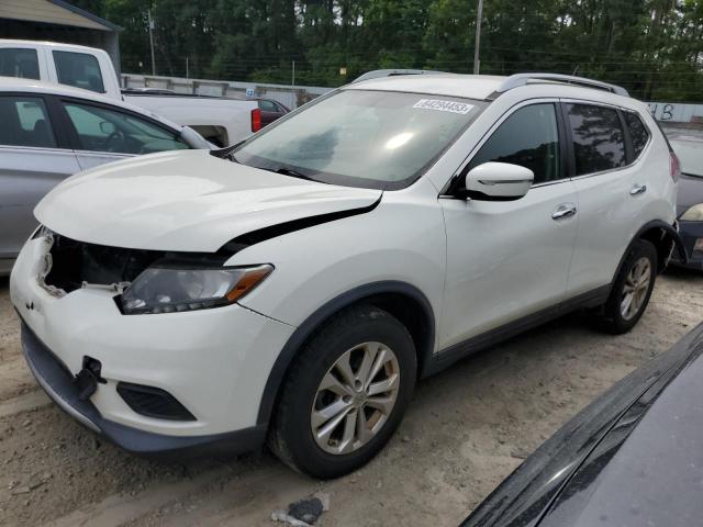 NISSAN ROGUE S 2015 with VIN 5N1AT2MV7FC904461 - Photo from auction