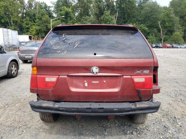 Photo 6 from auction – 2003 BMW X5 3.0I with VIN 5UXFA53513LV83224