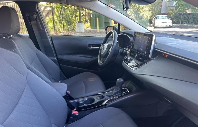 Photo 5 from auction – 2021 TOYOTA COROLLA LE with VIN JTDEAMDE8MJ027351