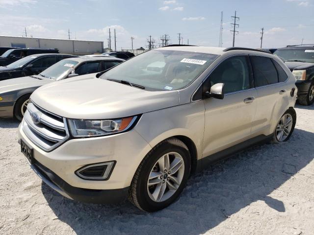 FORD EDGE SEL 2018 with VIN 2FMPK3J98JBB58508 - Photo from auction