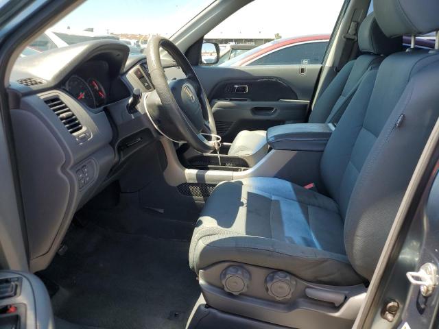 Photo 7 from auction – 2007 HONDA PILOT LX with VIN 5FNYF28117B029660