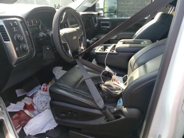 Photo 7 from auction – 2016 CHEVROLET SILVERADO with VIN 1GC2KVEG4GZ352428