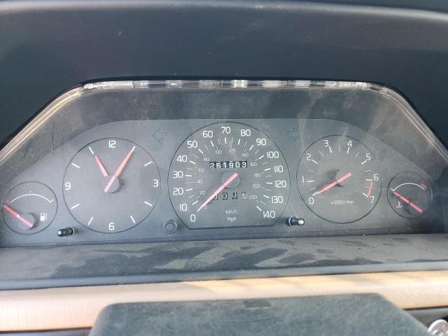 Photo 9 from auction – 1995 VOLVO 940 with VIN YV1JS8616S3194719