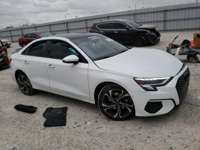 Photo 4 from auction – 2023 AUDI A3 PREMIUM with VIN WAUAUDGY4PA105461