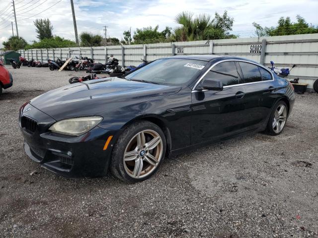 BMW 640 I 2013 with VIN WBA6A0C51DDF14355 - Photo from auction