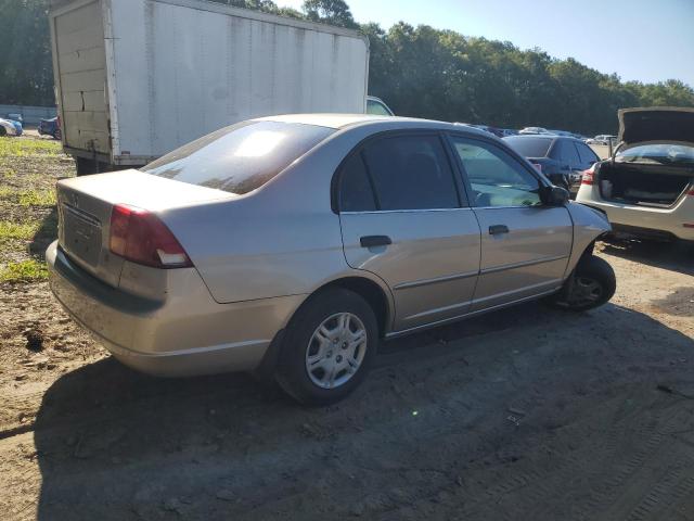 Photo 3 from auction – 2001 HONDA CIVIC LX with VIN 2HGES16541H574379
