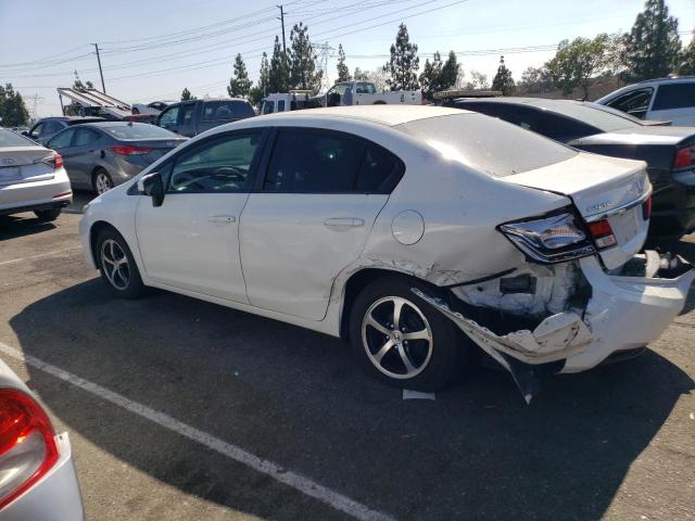 Photo 2 from auction – 2015 HONDA CIVIC SE with VIN 2HGFB2F75FH540860