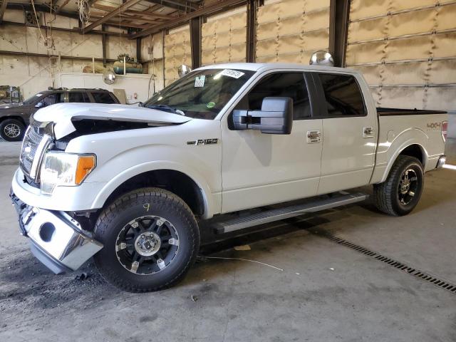 FORD F150 SUPER 2012 with VIN 1FTFW1EF7CFB79960 - Photo from auction