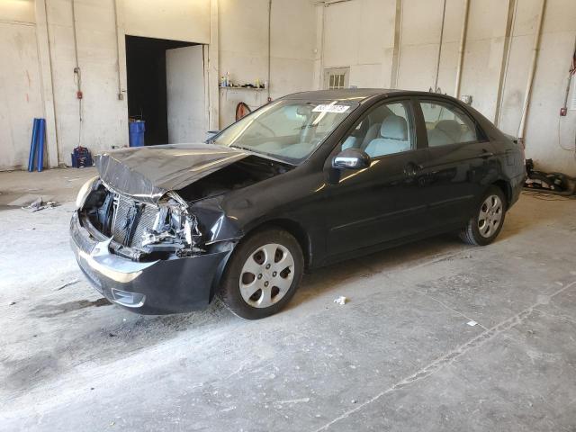 KIA SPECTRA EX 2009 with VIN KNAFE221095628652 - Photo from auction