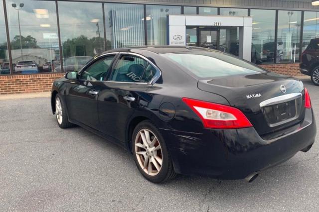 Photo 3 from auction – 2010 NISSAN MAXIMA S with VIN 1N4AA5AP4AC820128