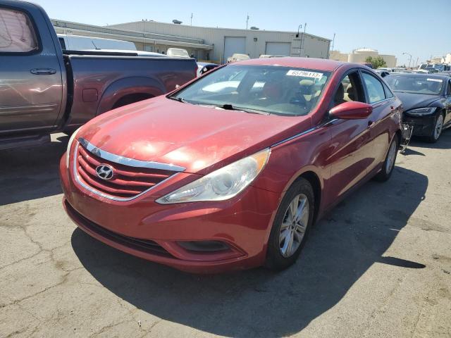 HYUNDAI SONATA GLS 2013 with VIN 5NPEB4AC3DH745916 - Photo from auction