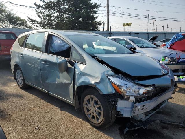 Photo 4 from auction – 2017 TOYOTA PRIUS V with VIN JTDZN3EU0HJ069718