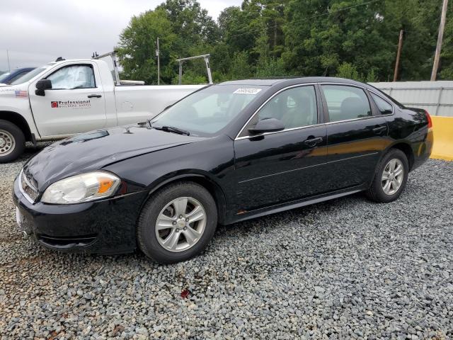 CHEVROLET IMPALA LIM 2014 with VIN 2G1WA5E32E1126274 - Photo from auction