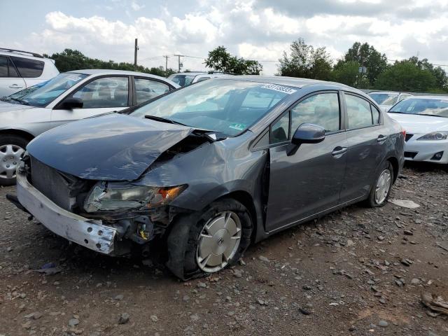 HONDA CIVIC HF 2012 with VIN 2HGFB2F69CH514832 - Photo from auction