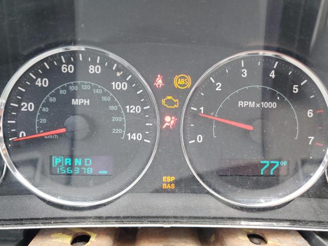 Photo 9 from auction – 2007 JEEP GRAND CHER with VIN 1J8GR48K67C581264