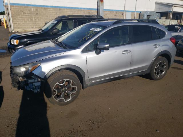 SUBARU XV CROSSTR 2015 with VIN JF2GPAPC3F8282159 - Photo from auction