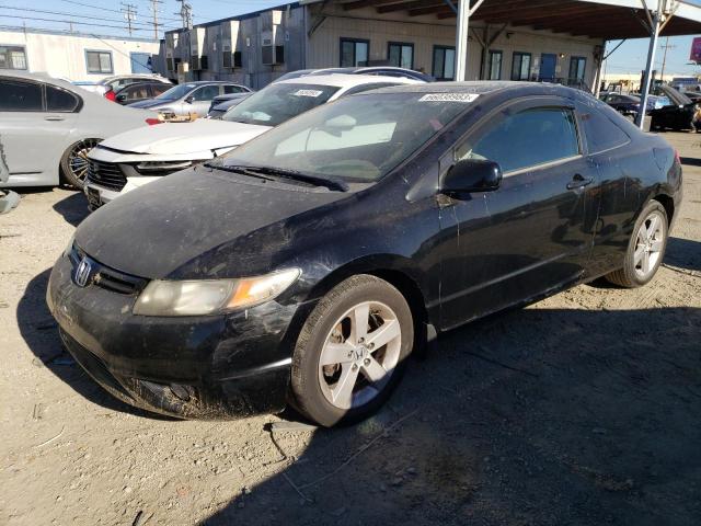 HONDA CIVIC EX 2006 with VIN 2HGFG12846H556705 - Photo from auction
