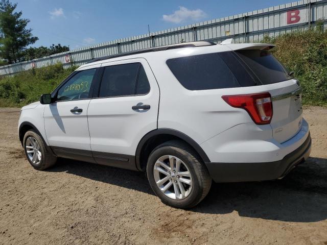 Photo 2 from auction – 2017 FORD EXPLORER with VIN 1FM5K8B83HGC14920