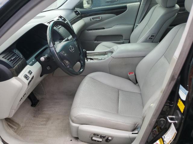 Photo 7 from auction – 2007 LEXUS LS 460 with VIN JTHBL46F975031732