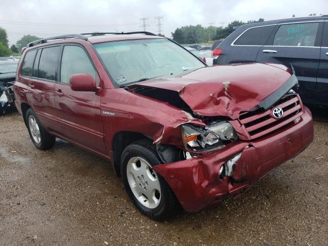 Photo 4 from auction – 2005 TOYOTA HIGHLANDER with VIN JTEEP21A250088766