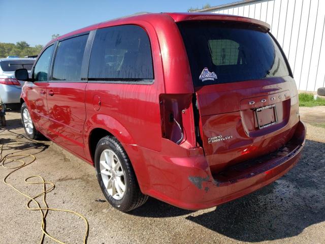 Снимка 2 от търг – 2016 DODGE GRAND CARA с VIN 2C4RDGCG3GR273348