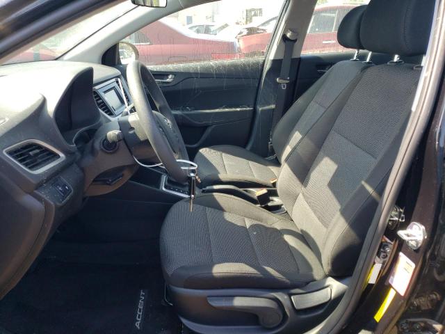 Photo 7 from auction – 2022 HYUNDAI ACCENT SE with VIN 3KPC24A67NE186247