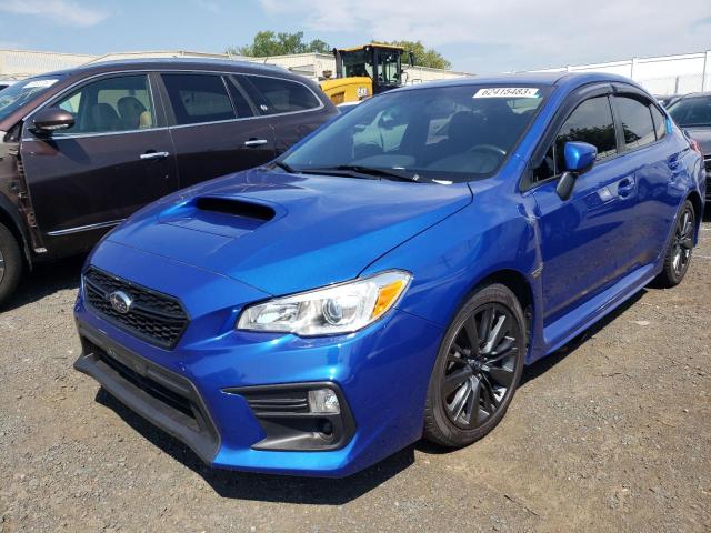 SUBARU WRX 2018 with VIN JF1VA1A64J9825649 - Photo from auction