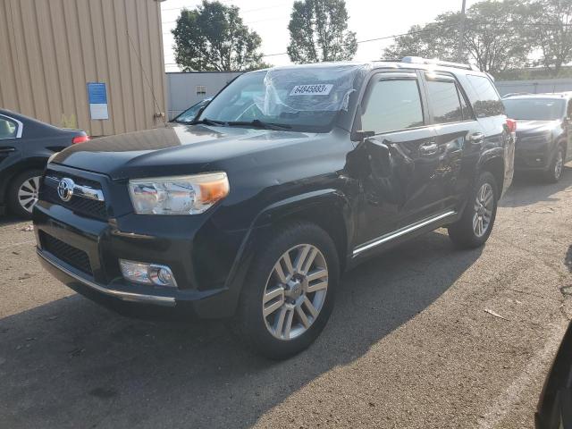 TOYOTA 4RUNNER SR 2010 with VIN JTEBU5JR8A5017670 - Photo from auction