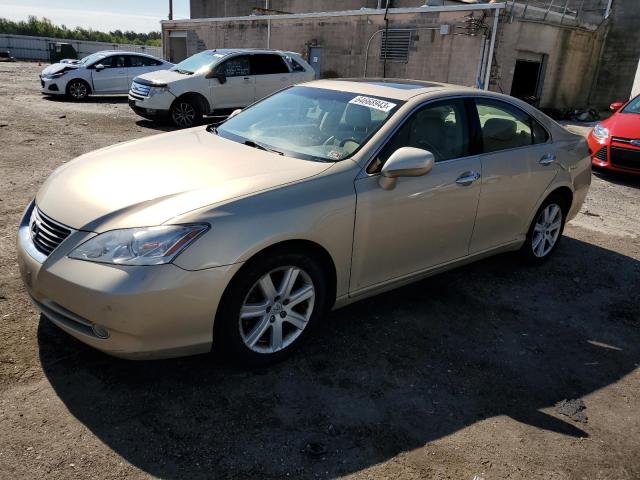LEXUS ES 350 2007 with VIN JTHBJ46G172118296 - Photo from auction