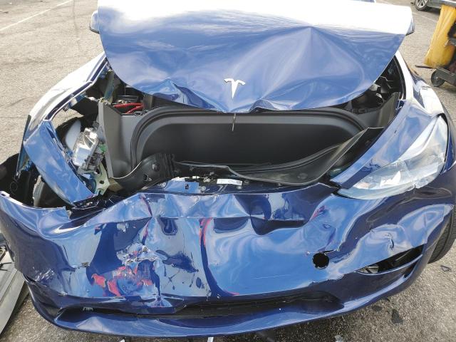 Photo 12 from auction – 2023 TESLA MODEL Y with VIN 7SAYGAEE7PF789559