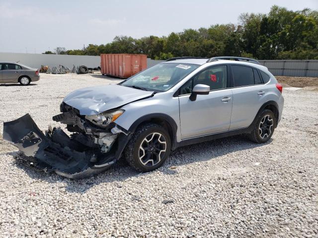 SUBARU CROSSTREK 2017 with VIN JF2GPABC1HH277505 - Photo from auction