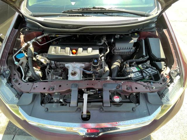 Photo 7 from auction – 2012 HONDA CIVIC LX with VIN 19XFB2F55CE334121