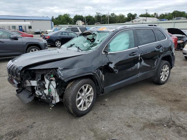 JEEP CHEROKEE L 2018 with VIN 1C4PJLLB7JD510706 - Photo from auction