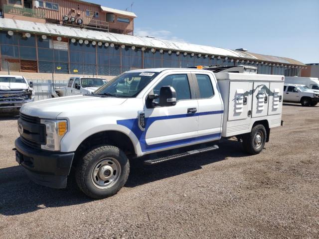 FORD F250 SUPER 2017 with VIN 1FD7X2B61HEF26512 - Photo from auction