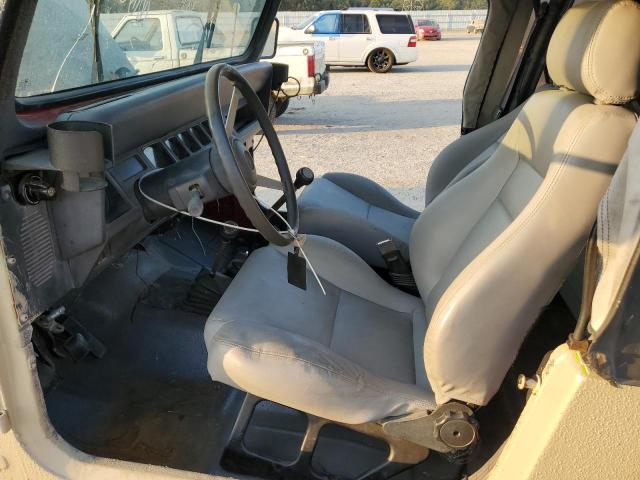 Photo 7 from auction – 1995 JEEP WRANGLER / with VIN 1J4FY19P0SP255325