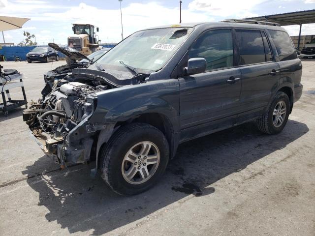 Foto 1 de la subasta – 2004 HONDA PILOT EXL con VIN 2HKYF18554H623405