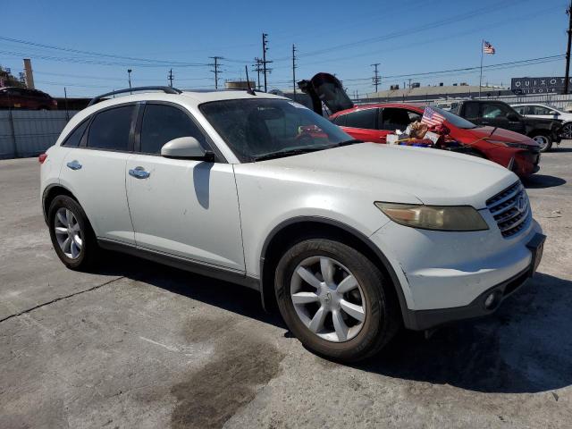 Photo 4 from auction – 2004 INFINITI FX35 with VIN JNRAS08U54X109072