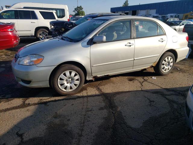 TOYOTA COROLLA CE 2003 with VIN 1NXBR32E33Z065555 - Photo from auction
