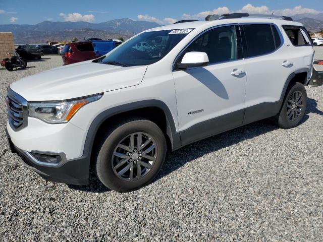 GMC ACADIA SLT 2017 with VIN 1GKKNMLS3HZ165809 - Photo from auction